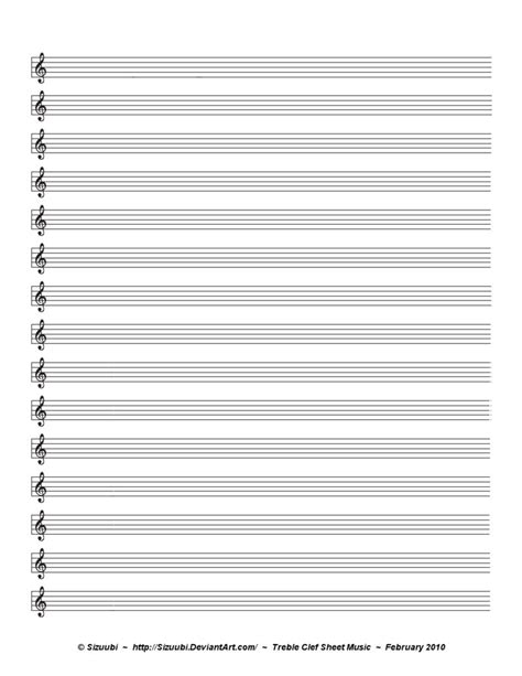 6 Best Images Of Printable Note Sheets Music Note Sheets Blank Free
