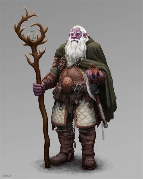 Pin By Toby On Druid Furbolg Dungeons And Dragons Characters