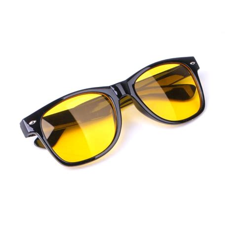 unisex yellow lenses night vision glasses driving glasses l4me grandado