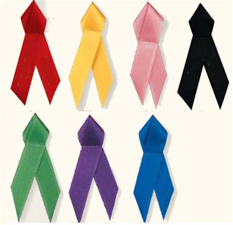 Cloth Ribbons For Lapel Pins Pkg Of 25