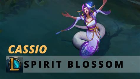 Spirit Blossom Cassiopeia League Of Legends Youtube