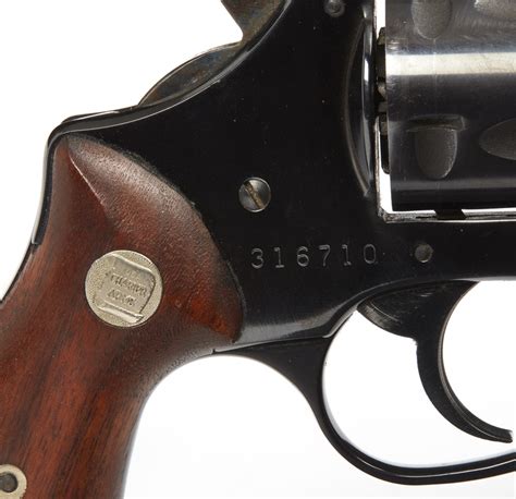 Charter Arms Co 38 Special Undercover Model Snub Nosed Revolver