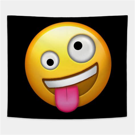 Crazy Face Emoji Image