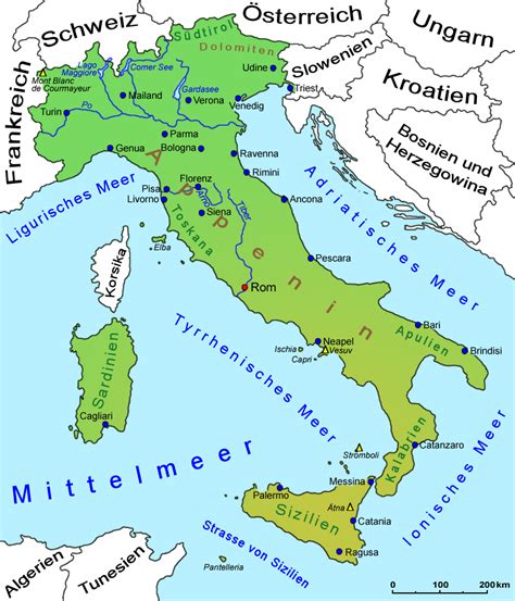 Auf der vorliegenden karte ist das land italien zu sehen. fidedivine: 25 Wunderschonen Italien Sizilien Karte