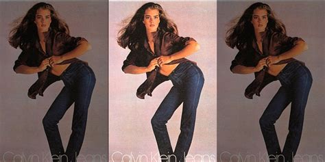 Brooke Shields 56 Poses Topless In Jordache Jeans 40 Years After Calvin Klein Ad Fox News