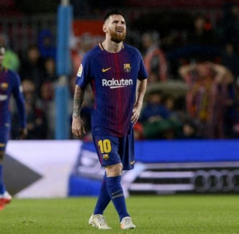 Sp Fußball Spanien 11 Barcelona Messi Meldung 2 Messi Mit 600 Spiel
