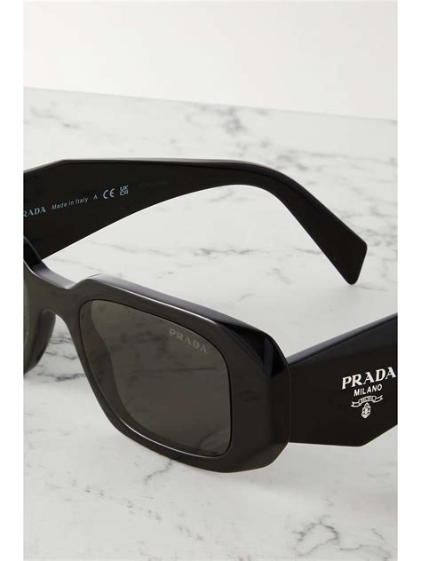Prada Eyewear Square Frame Acetate Sunglasses Net A Porter