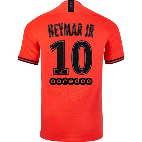 We are here has the hottest pieces & biggest sellers, so click this way before stocks run out! 2019/20 Jordan Neymar Jr PSG Away Match Jersey - Soccer Master