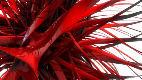 Red Lines Abstract Hd Wallpaper Wallpaper Download 5120x2880