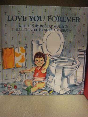 Love You Forever This Book Used To Make Me Cry Like A Girl Jenny