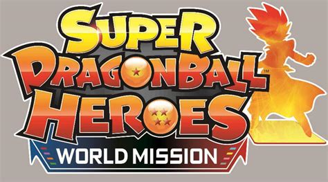 By now there have been so many dragon ball games that they've practically ticked off every genre there is. La segunda actualización de Super Dragon Ball Heroes World Mission ya está disponible - Locos x ...