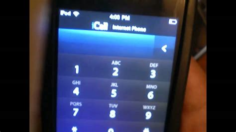 How To Call On Ipod Touch 4g For Free No Jailbreak