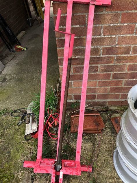 Ride On Mower Jack Lifting Device In Clacton On Sea Essex Gumtree