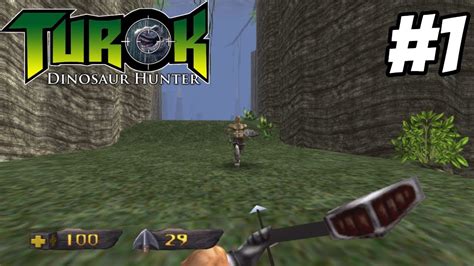 N64 Game On The Xbox One Turok The Dinosaur Hunter 1 Youtube
