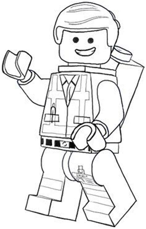 He is a worker in the city of bricksburg, he spends most of his life on the construction site. Pour imprimer ce coloriage gratuit «coloriage-la-grande ...