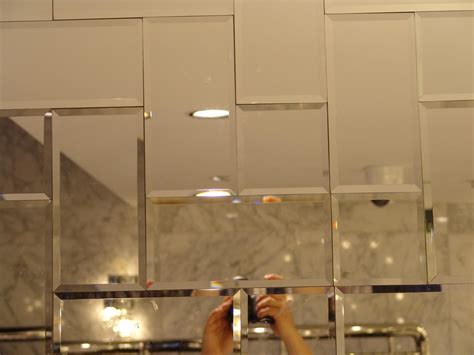 Beveled Bathroom Mirror Tiles 125125mm Beveled Mirror Wall Mirror