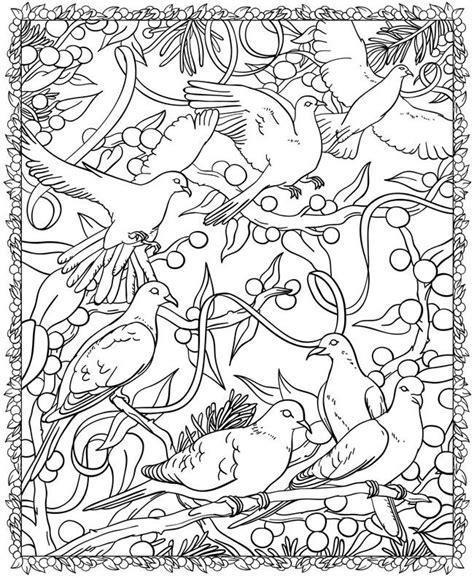 20 Dover Coloring Books Dover Coloring Pages To Download And Print For