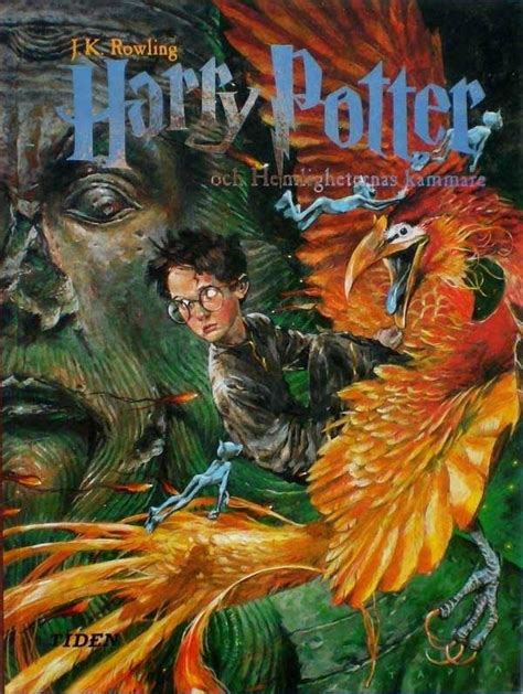 Harry Potter And The Chamber Of Secrets Sweden Harry Potter Book