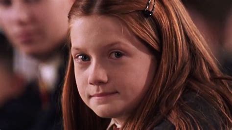Ginny Weasley Harry Potter And The Chamber Of Secrets