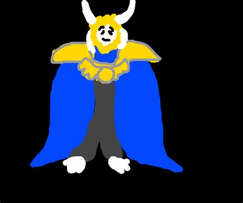 Asgore Undertale Drawception