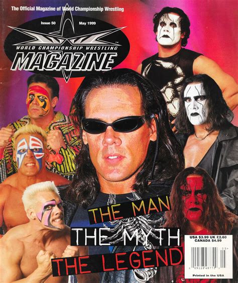 The Man The Myth The Legend Wcw Magazine May 1999 All The Various