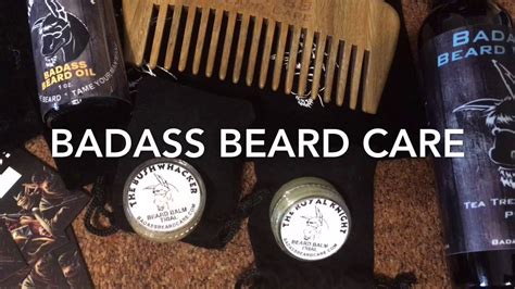 Badass Beard Care - Tame your Mane • Spotter Up