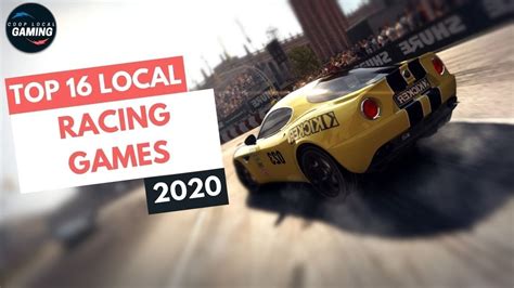 Top 16 Splitscreen Racing Games In 2020 Pc Local Multiplayer Youtube