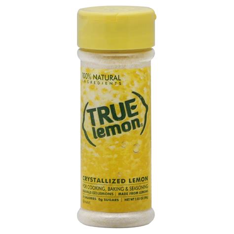 True Lemon Crystallized Lemon Shaker Shop Mixes And Flavor Enhancers At