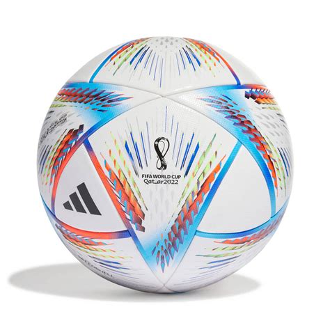 Adidas Pelota De Futbol Club Al Rihla Soccer Ball Number White World