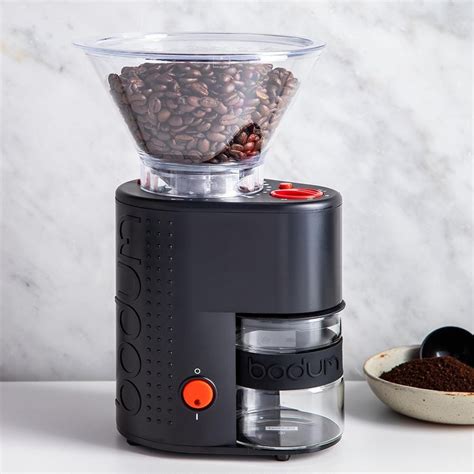 The bodum bistro electric burr coffee grinder with adjustable grind is our premier coffee grinder. Bodum Bistro Burr Coffee Grinder (Black) | Kitchen Stuff Plus