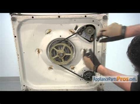 Washer Drive Belt Part 21352320 How To Replace Whirlpool Washer