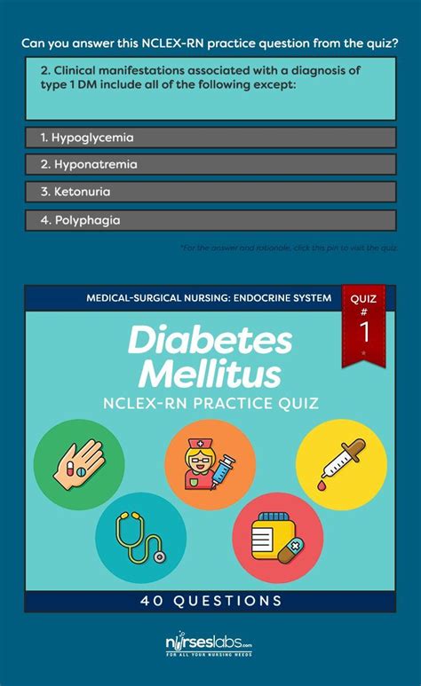 Gcp follows the international council on harmonisation of technical requirements for registration of pharmaceuticals for human. Quiz #1: Diabetes Mellitus NCLEX Practice Exam (40 ...