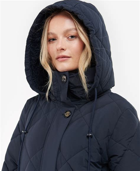 Barbour Orinsay Longline Quilted Coat