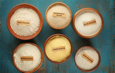 11 Different Types Of Flours And Their Uses