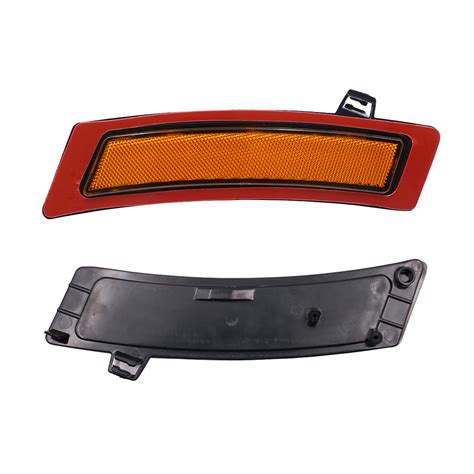 Stock lights, i received the right license plate light malfunction message last week. Amber Front Bumper Reflector Side Marker Lights For 2011-2013 BMW E70 X5 Pair | eBay