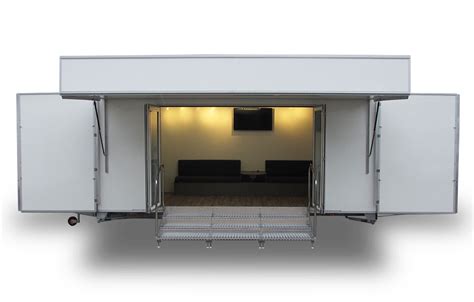 Exhibition Trailers Hire Event Trailers Hospitality Trailers