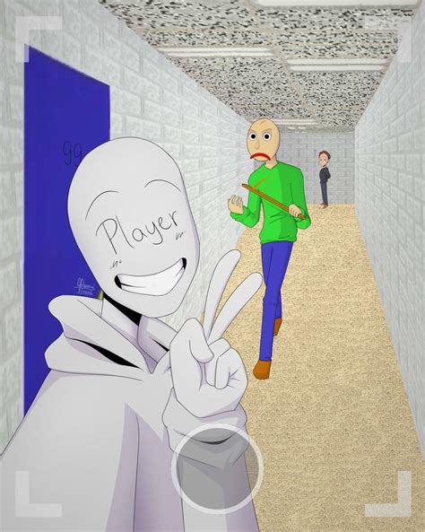 A page for describing nightmarefuel: Last Selfie Taken Before Disaster | Baldi's Basics by ...