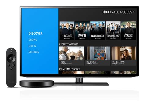 Maybe you would like to learn more about one of these? CBS All Access Can Now Be Used With Android TV Devices