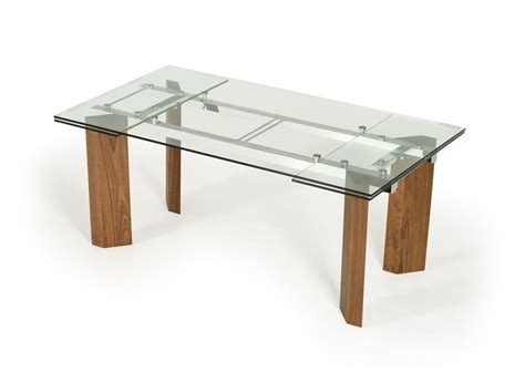 Browse made.com's full range of extending tables now! Modrest Helena Modern Extendable Glass Dining Table