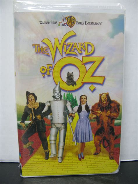 The Wizard Of Oz Vhs Ebay