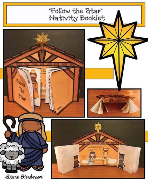 Nativity Craft Sequencing And Retelling The Story Christmas Sunday