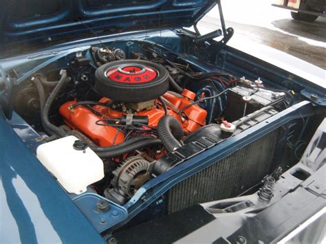 1969 Dodge Charger Engine Ph