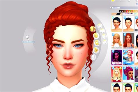 Pin By Alina On Ts4 Victorianedwardian Sims Hair Sims 4 Characters