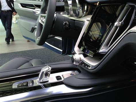 Volvo Concept Coupe Interior Greenpacks
