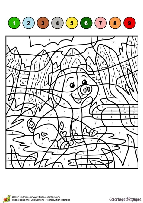 18 Nouveau Coloriage Magique Son A