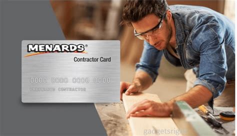 But i wish menards would do like lowes and just email you the rebate. Menard Contractors Credit Card Login Guide - Gadgets Right