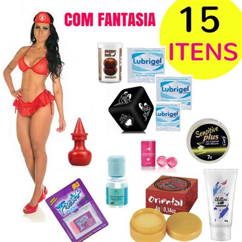 Kit Sexshop 15 Produtos Revenda Atacado Bolinhas Sexy Shop Mercadolivre