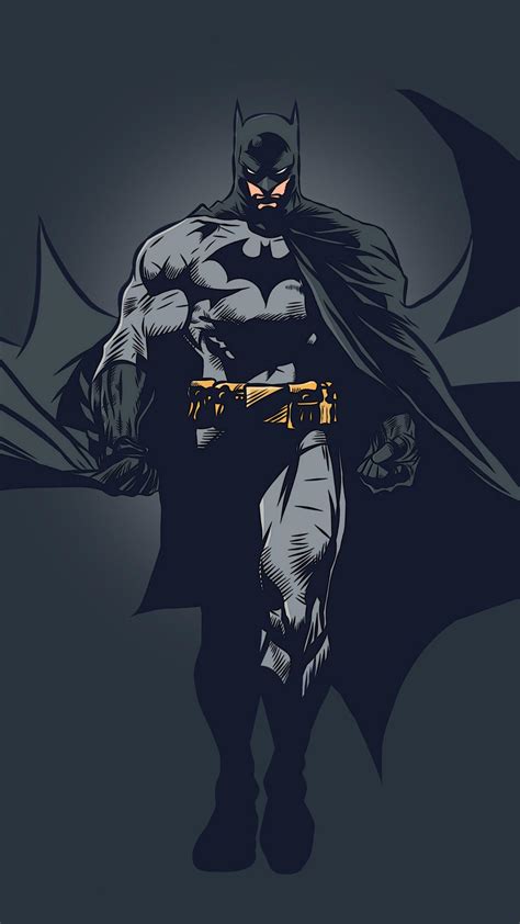 Batman Minimalist Wallpapers Wallpaper Cave