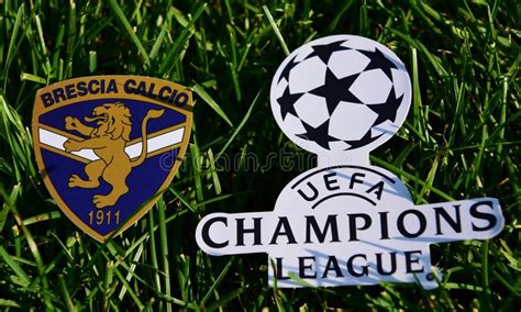 Emblems Of European Football Clubs Editorial Stock Photo Image Of
