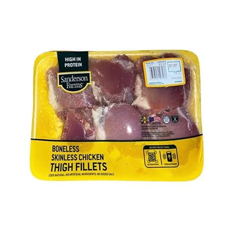 Where To Buy Boneless Skinless Chicken Thigh Fillets